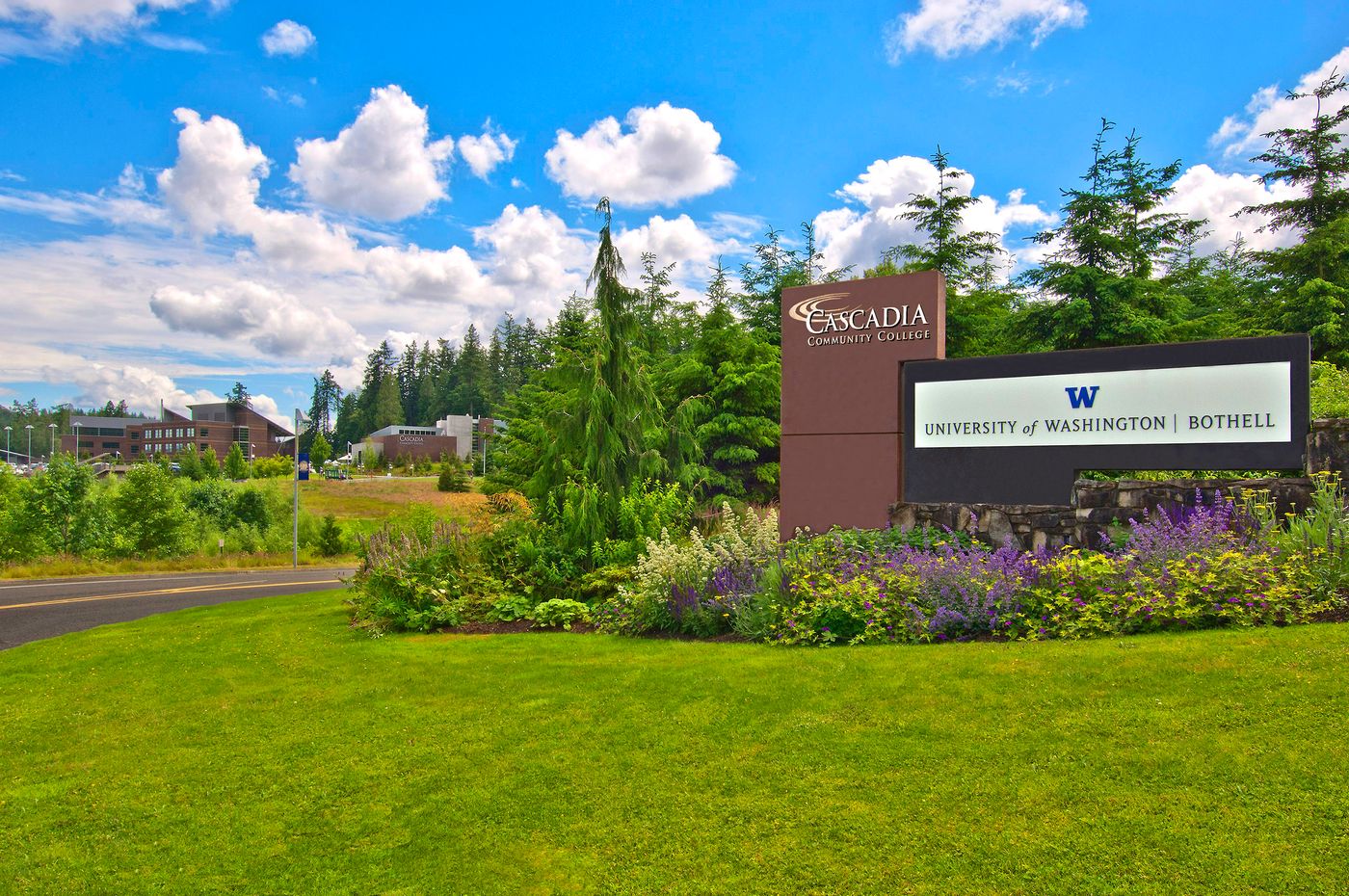 The university of washington seattle bothell campuses portrait